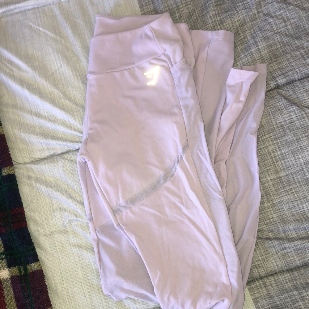 Lilac Mesh Gymshark leggings